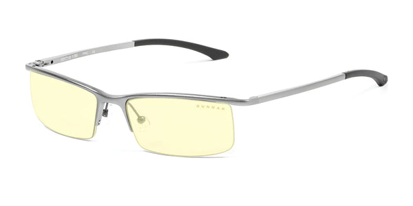 Gunnar Emissary Computer Eyeglasses | Size 55 / Onyx / Amber