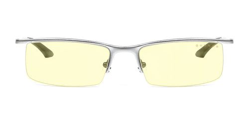 Gunnar Emissary Computer Eyeglasses / Size 55 / Onyx / Amber