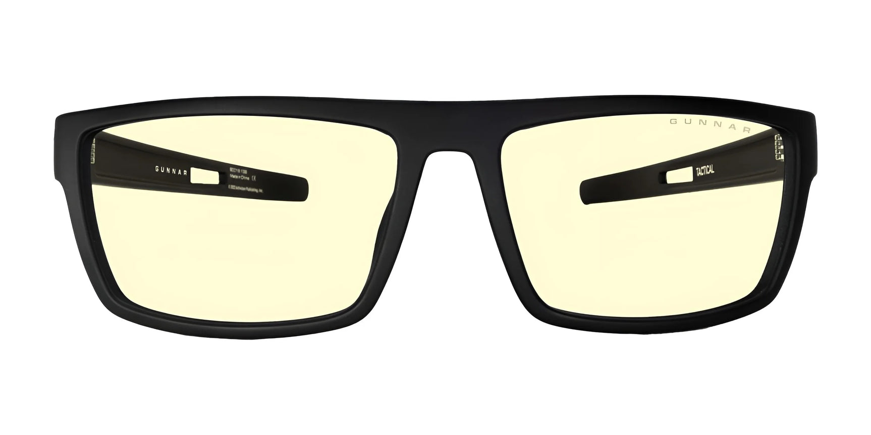 The Gunnar Call of Duty Tactical Edition Computer Glasses offer stylish black-rimmed rectangular frames with yellow-tinted lenses for superior Blue Light Protection. Featuring GUNNAR technology, they ensure your eyes remain comfortable and focused during long screen times. Size: 60. The Gunnar Call of Duty Tactical Edition Computer Glasses offer stylish black-rimmed rectangular frames with yellow-tinted lenses for superior Blue Light Protection. Featuring GUNNAR technology, they ensure your eyes remain comfortable and focused during long screen times. Size: 60.