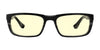 Gunnar Tahoe Computer Eyeglasses | Size 55 / Slate / Amber GUNNAR Focus