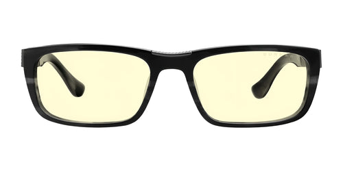 Gunnar Tahoe Computer Eyeglasses / Size 55 / Slate / Amber GUNNAR Focus
