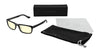Gunnar Tahoe Computer Eyeglasses | Size 55 / Slate / Amber GUNNAR Focus