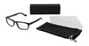 Gunnar Tahoe Computer Eyeglasses | Size 55 / Slate / Amber GUNNAR Focus