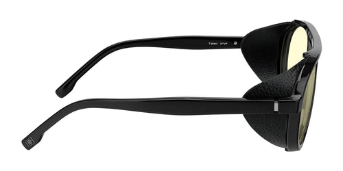 Gunnar Tallac Computer Eyeglasses / Size 57 / Onyx / Amber
