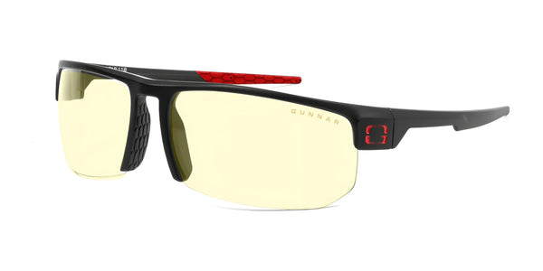 Gunnar Torpedo 360 Computer Eyeglasses | Size 73 / Onyx / Amber & Sun GUNNAR Focus
