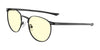 Gunnar Mateo Computer Eyeglasses | Size 52 / Onyx / Amber