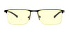 Gunnar Marin Computer Eyeglasses | Size 54 / Onyx / Amber