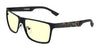 Gunnar Call of Duty UAV Edition Computer Eyeglasses | Size 57 / Onyx Topo / Amber