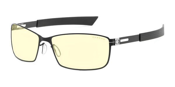 Gunnar Vayper Computer Eyeglasses | Size 58 / Onyx / Amber