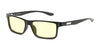 Gunnar Vertex Computer Eyeglasses | Size 55 / Onyx / Amber