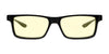 Gunnar Vertex Computer Eyeglasses | Size 55 / Gray Crystal / Amber