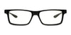 Gunnar Vertex Computer Eyeglasses | Size 55 / Gray Crystal / Amber