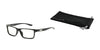Gunnar Vertex Computer Eyeglasses | Size 55 / Gray Crystal / Amber
