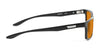 Gunnar Vertex Computer Eyeglasses | Size 55 / Gray Crystal / Amber