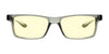 Gunnar Vertex Computer Eyeglasses | Size 55 / Gray Crystal / Amber