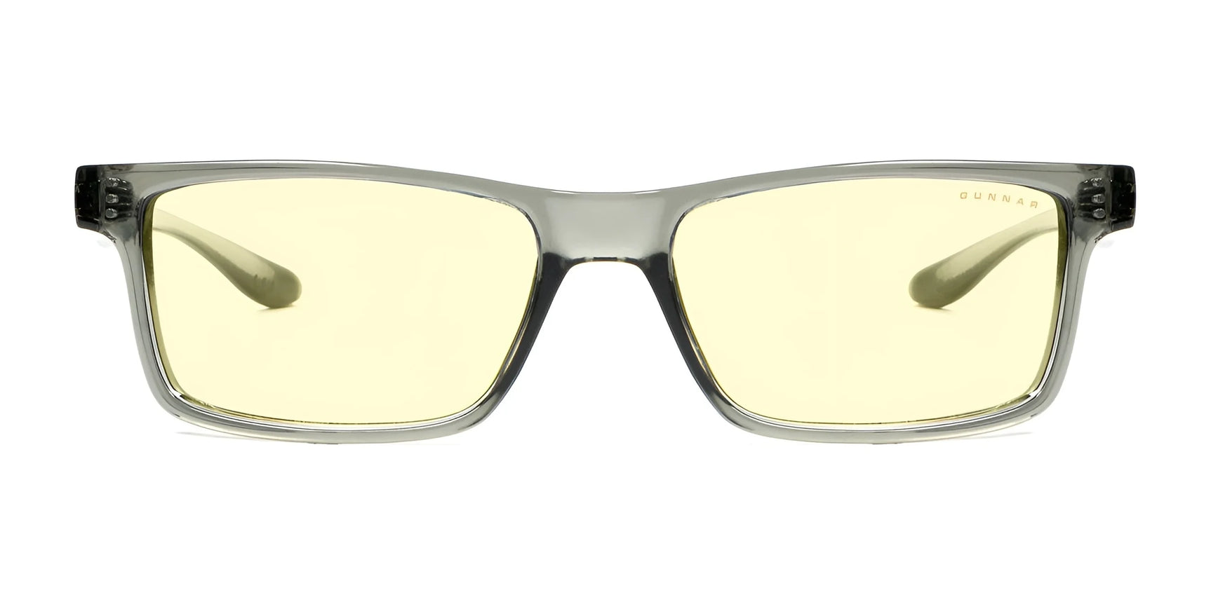 The Gunnar Vertex Computer Glasses in size 55 feature yellow-tinted rectangular lenses for blue light blocking and offer a durable nylon frame for comfort and longevity, making them a stylish and practical addition to your collection. The Gunnar Vertex Computer Glasses in size 55 feature yellow-tinted rectangular lenses for blue light blocking and offer a durable nylon frame for comfort and longevity, making them a stylish and practical addition to your collection.