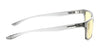 Gunnar Vertex Computer Eyeglasses | Size 55 / Gray Crystal / Amber