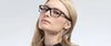 Gunnar Vertex Computer Eyeglasses | Size 55 / Gray Crystal / Amber