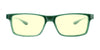 Gunnar Vertex Computer Eyeglasses | Size 55 / Gray Crystal / Amber
