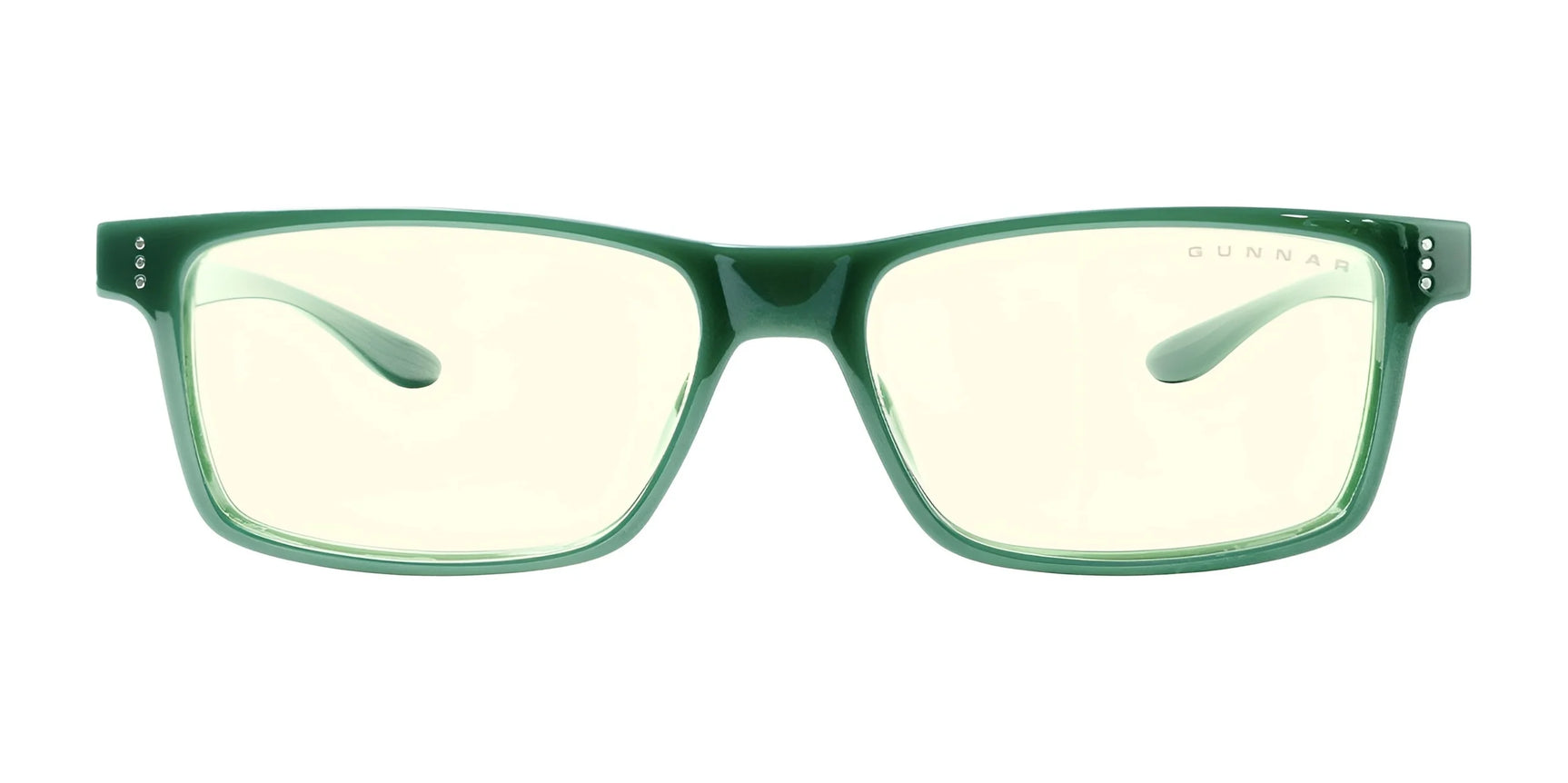 The Gunnar Vertex Computer Glasses (Size 55) feature a durable nylon frame with light yellow-tinted lenses, viewed from the front. As part of Gunnar eyewear, they provide blue light protection for enhanced eye comfort. The Gunnar Vertex Computer Glasses (Size 55) feature a durable nylon frame with light yellow-tinted lenses, viewed from the front. As part of Gunnar eyewear, they provide blue light protection for enhanced eye comfort.