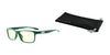 Gunnar Vertex Computer Eyeglasses | Size 55 / Gray Crystal / Amber