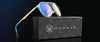 Gunnar World of Warcraft Alliance Edition Computer Eyeglasses | Size 52 / Blue Crystal / Amber