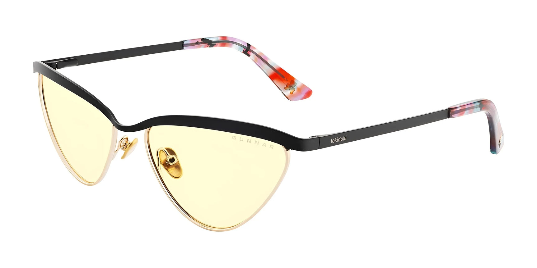 Gunnar Tokidoki Year of the Dragon Computer Glasses Amber / Onyx / Gold Gunnar Tokidoki Year of the Dragon Computer Glasses Amber / Onyx / Gold