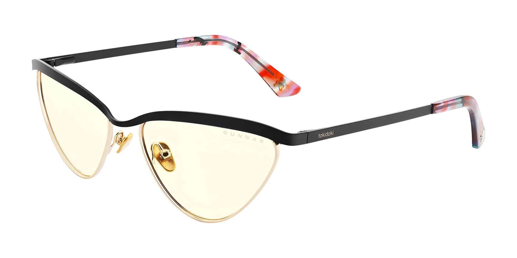 Gunnar Tokidoki Year of the Dragon Computer Glasses Clear / Onyx / Gold Gunnar Tokidoki Year of the Dragon Computer Glasses Clear / Onyx / Gold