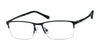 Haggar HAC111 Eyeglasses | Size 54 / Matte Black