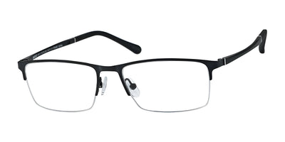 Haggar HAC111 Eyeglasses Matte Black