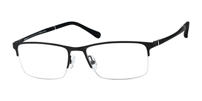 Haggar HAC111 Eyeglasses Matte Gun