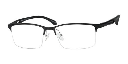 Haggar HAC112 Eyeglasses / Size 60 / Black