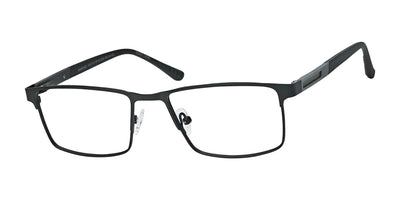 Haggar HAC115 Eyeglasses Matte Black