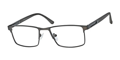 Haggar HAC115 Eyeglasses Matte Chocolate