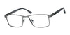Haggar HAC115 Eyeglasses | Size 54 / Matte Gun