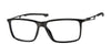 Haggar HAC122 Eyeglasses | Size 56 / Black