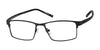 Haggar HAC124 Eyeglasses | Size 56 / Black