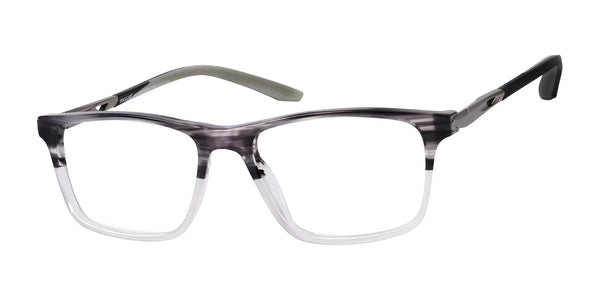 Haggar HAC126 Eyeglasses | Size 54 / Grey Fade