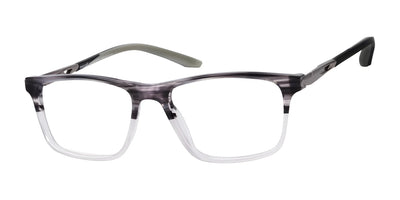 Haggar HAC126 Eyeglasses Grey Fade