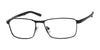 Haggar HAC127 Eyeglasses | Size 56 / Matte Black