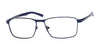 Haggar HAC127 Eyeglasses | Size 56 / Matte Navy