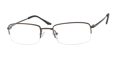 Haggar HFT518 Eyeglasses Brown