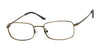 Haggar HFT519 Eyeglasses | Size 53 / Brown