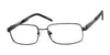 Haggar HFT529 Eyeglasses | Size 56 / Black