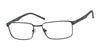 Haggar HFT535 Eyeglasses | Size 55 / Matte Black
