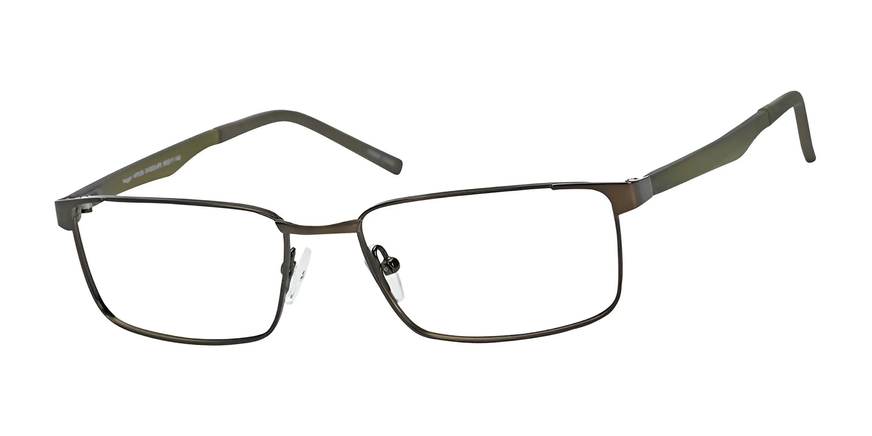 Haggar HFT535 Eyeglasses Matte Chocolate Haggar HFT535 Eyeglasses Matte Chocolate