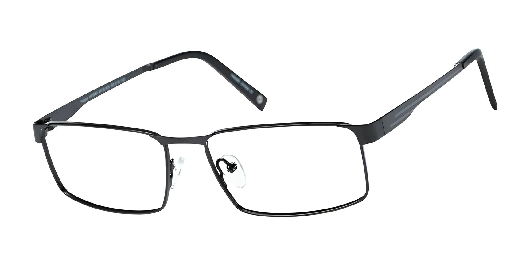 Haggar HFT540 Eyeglasses Matte Black Haggar HFT540 Eyeglasses Matte Black
