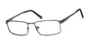 Haggar HFT540 Eyeglasses | Size 55 / Matte Gun
