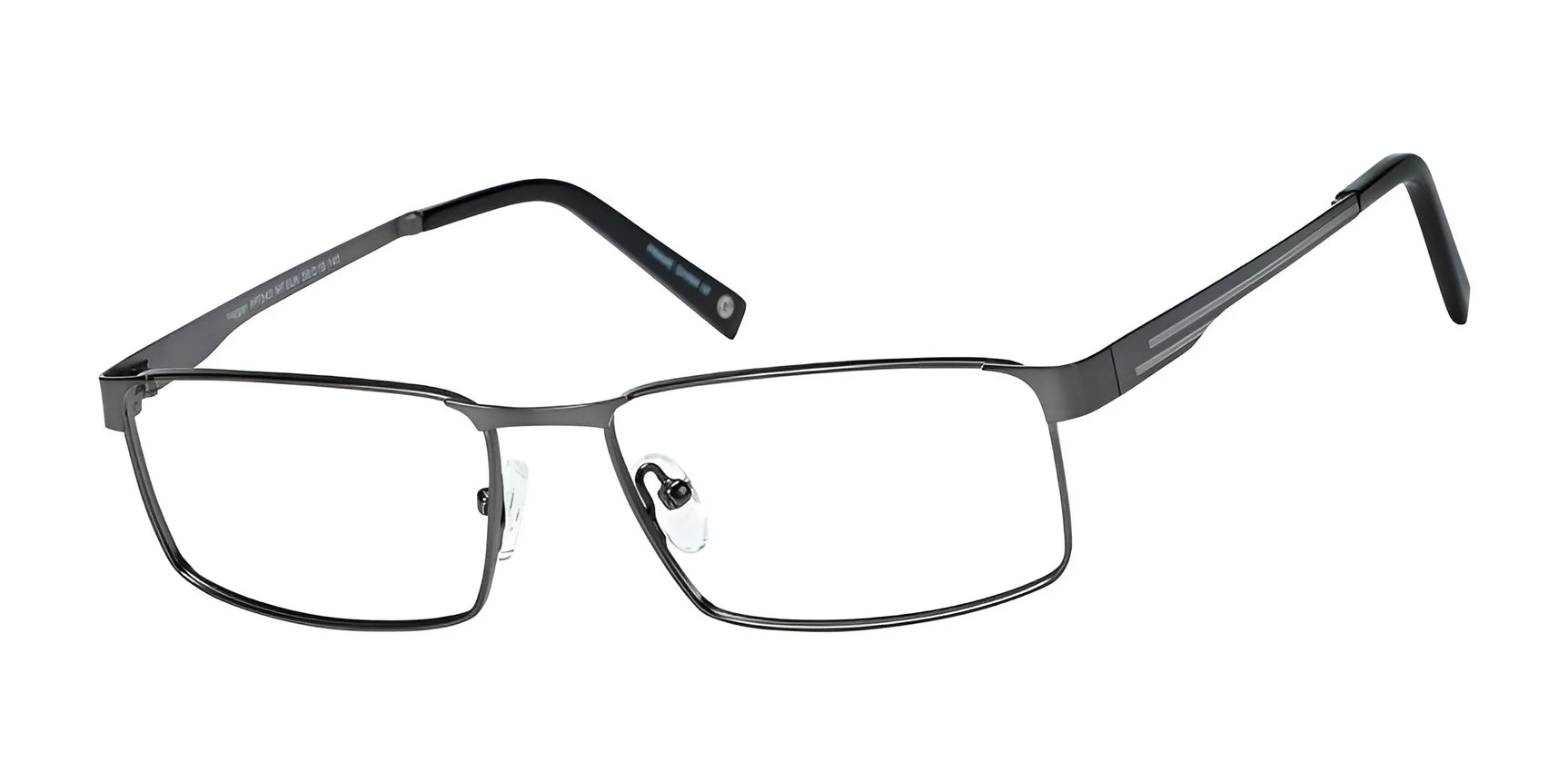 Haggar HFT540 Eyeglasses Matte Gun Haggar HFT540 Eyeglasses Matte Gun