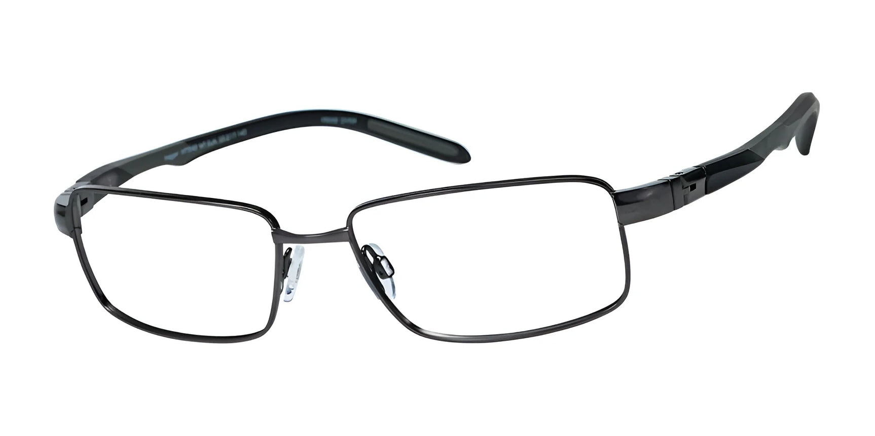 Haggar HFT542 Eyeglasses Matte Gun Haggar HFT542 Eyeglasses Matte Gun